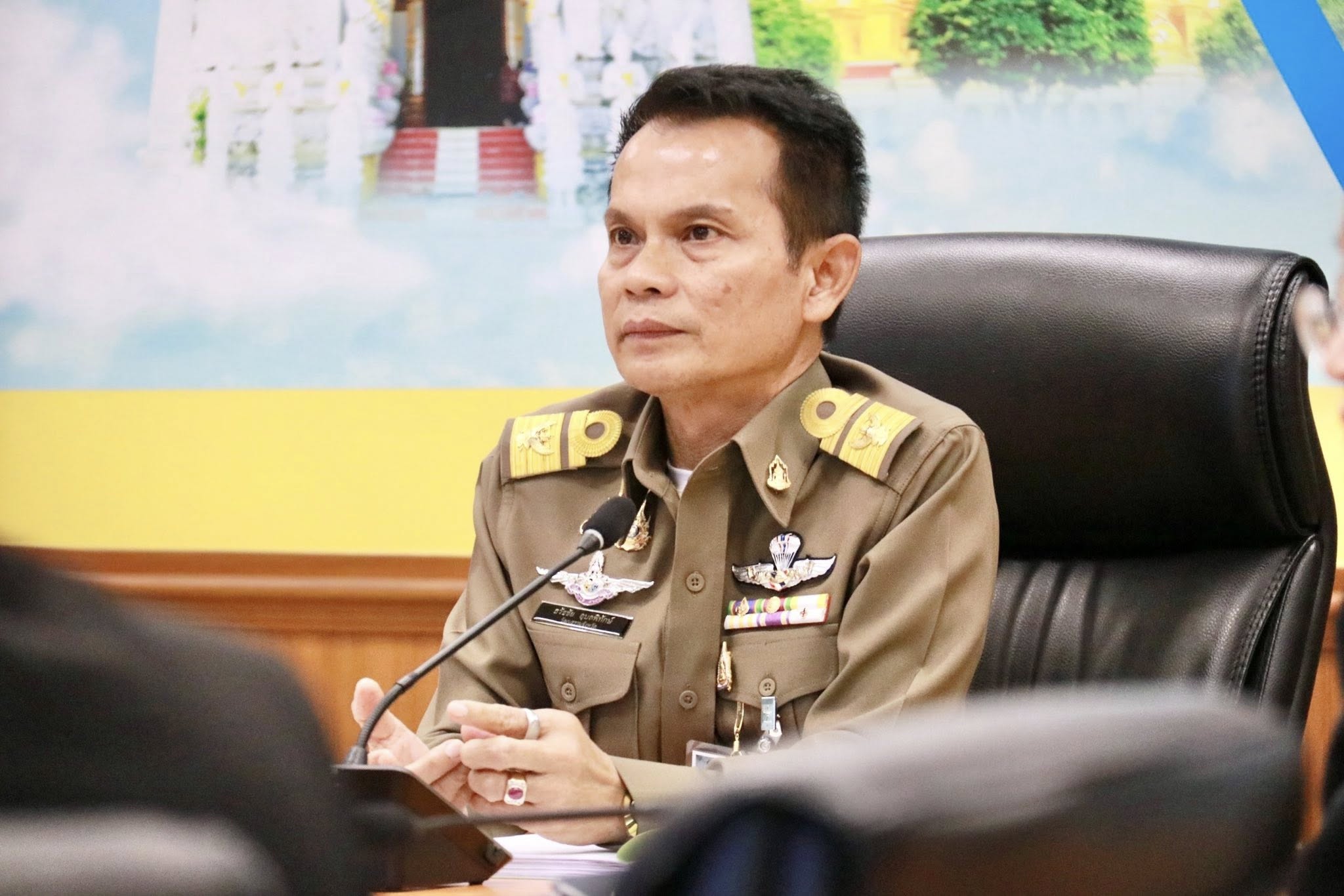 ลำพูน ประชุมคัดเลือก "UNSEEN THAI THAI" เสน่ห์วัฒนธรรมทั่วไทย เพื่อค้นหา และพัฒนาทุนทางวัฒนธรรมที่มีเอกลักษณ์เฉพาะถิ่น ต่อยอดทุนทางวัฒนธรรม และกระตุ้นเศรษฐกิจท้องถิ่นอย่างยั่งยืน