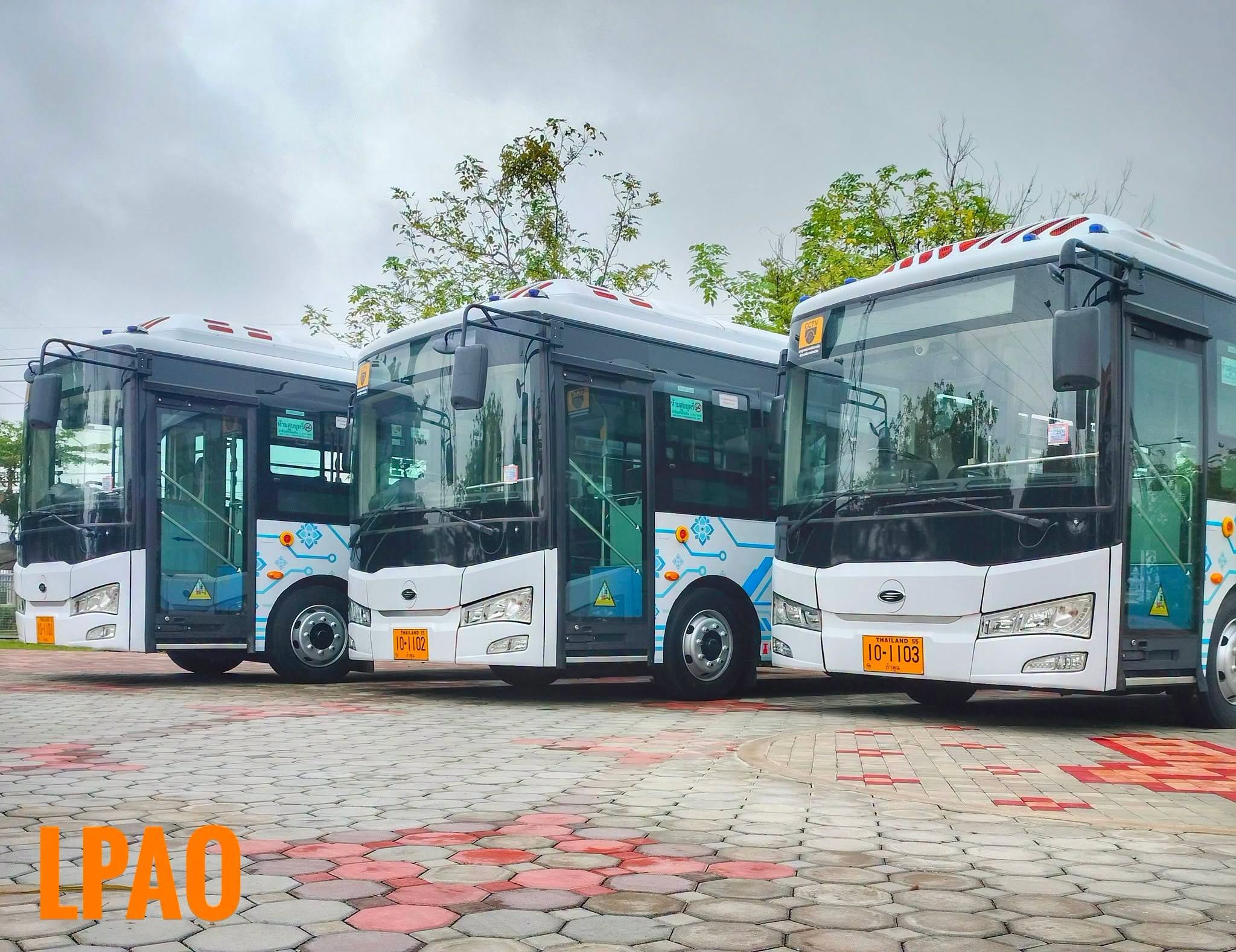 องค์การบริหารส่วนจังหวัดลำพูน เตรียมความพร้อมรถโดยสารปรับอากาศพลังงานไฟฟ้า (EV BUS) ยกระดับระบบขนส่งสาธารณะที่เป็นมิตรต่อสิ่งแวดล้อม