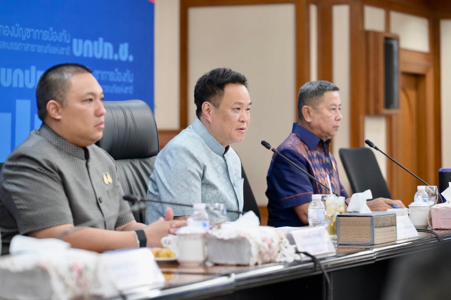 นายกฯ สั่งเร่งจ่ายเงินเยียวยาให้ถึงมือประชาชน ตรวจสอบสิทธิประกันภัยเหตุอุทกภัยลำพูน