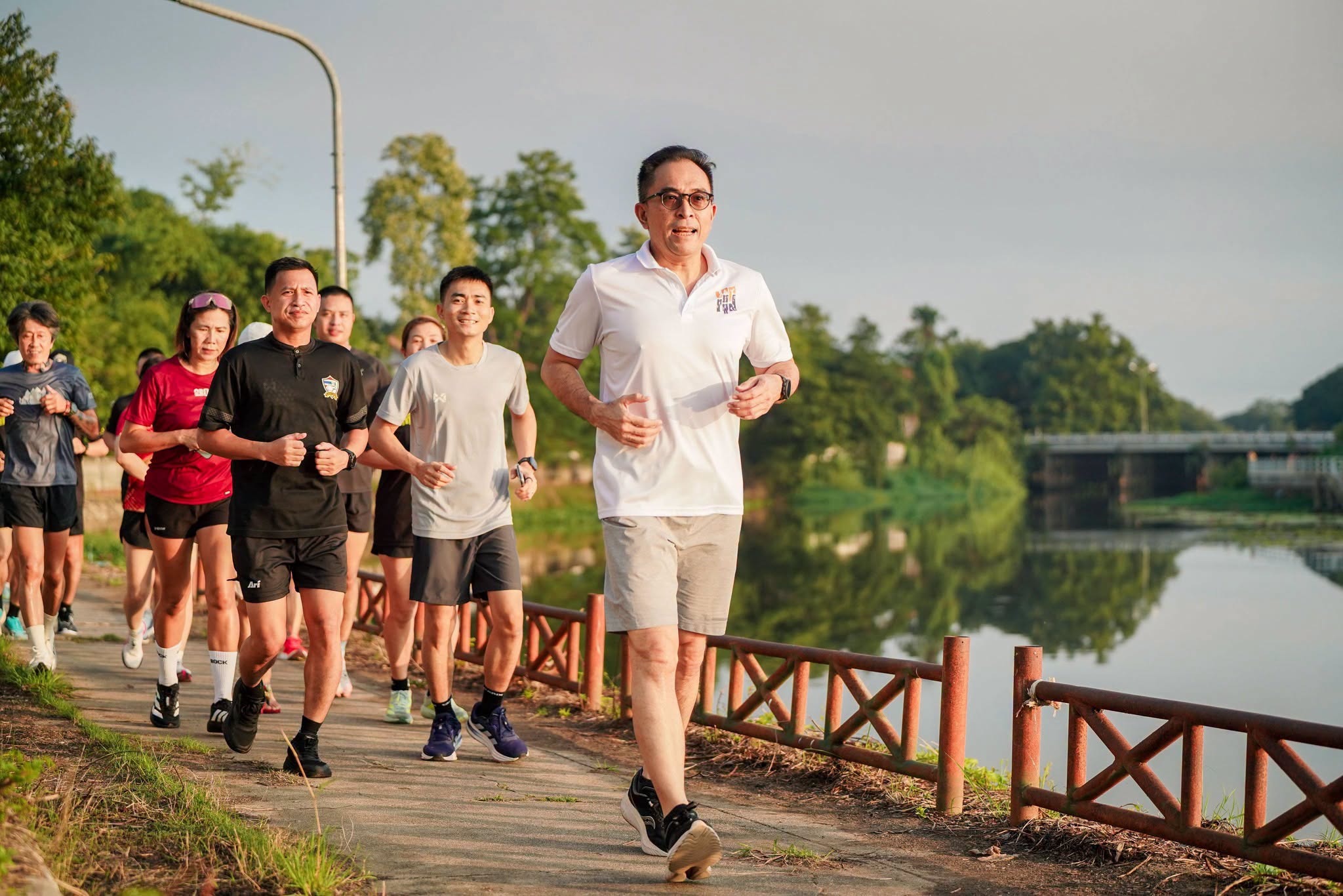 ผู้ว่าฯ ลำพูน เดินหน้าขับเคลื่อนยุทธศาสตร์ &ldquo;เมืองลำพูน เดินได้ เดินดี&rdquo; (Walkable City) 