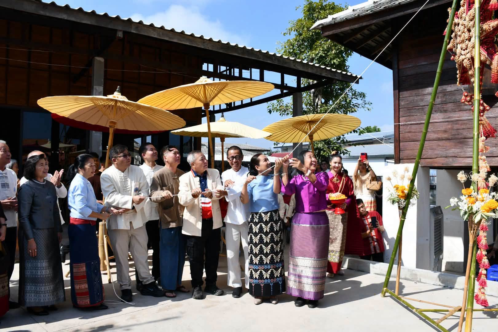 จ.ลำพูน ร่วมเปิด &ldquo;คุ้มเจ้าสุริยา&rdquo; แหล่งเรียนรู้ด้านอนุรักษ์มรดกสถาปัตยกรรม สืบสานประวัติศาสตร์เมืองลำพูน 