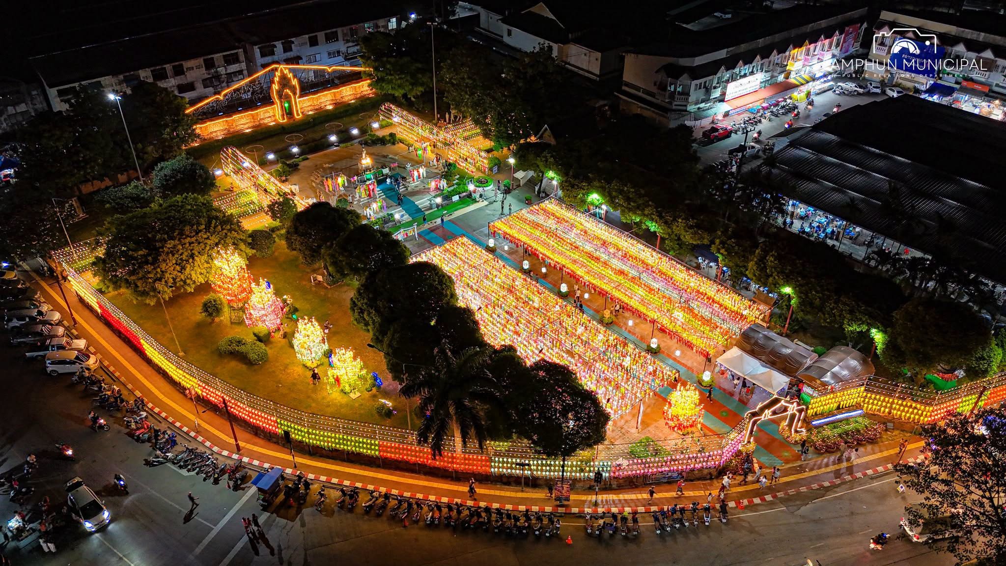  เชิญชวนประชาชนและนักท่องเที่ยว ร่วมเป็นส่วนหนึ่งของเทศกาลแห่งแสง สี และความศรัทธา